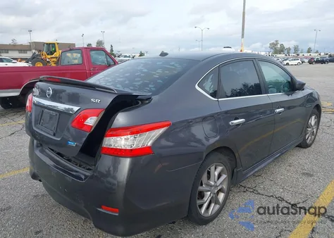 2013 Nissan Sentra Sr from USA, damaged, VIN 3N1AB7AP2DL709009